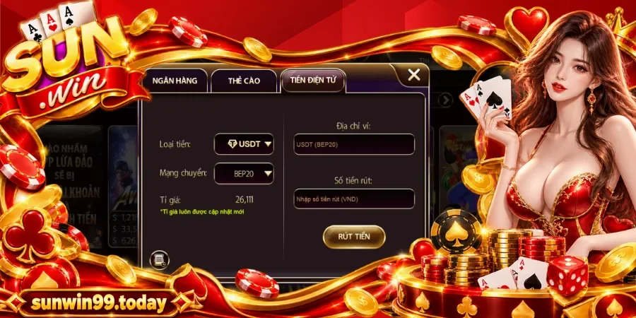 Rút tiền thưởng nhanh gọn về túi