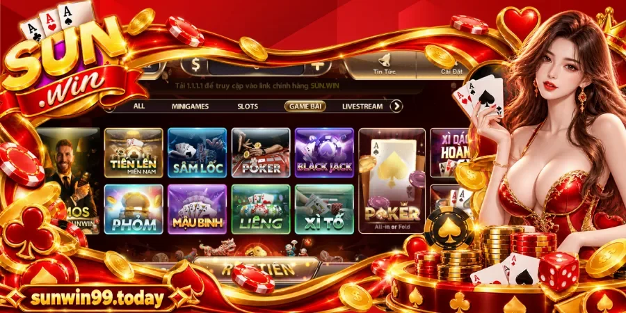 Trải nghiệm game bài đối kháng kịch tính